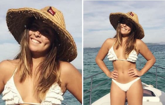 Filha de Romário exibe ótima forma em foto postada no Instagram