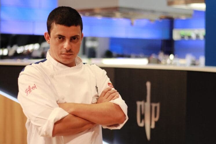 Filipe Santos é o grande vencedor do “Cozinha Sob Pressão" no SBT