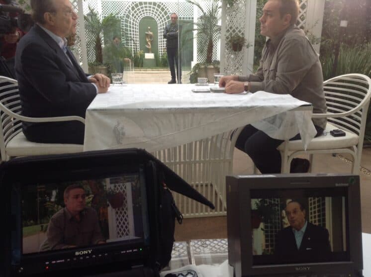 Gugu entrevista Paulo Maluf;  Político fala sobre Dilma Rousseff, Marta Suplicy, casamento gay, drogas e condenações