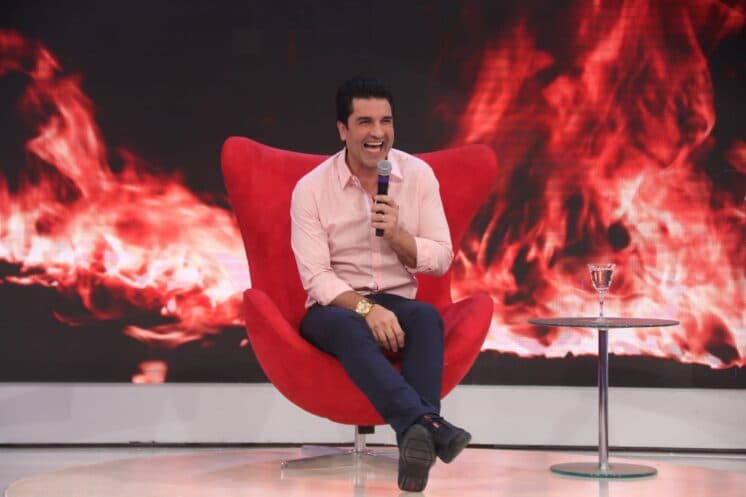 Edu Guedes fala sobre os apresentadores do "Hoje em Dia", e revela porque Chris Flores não foi para a RedeTV!