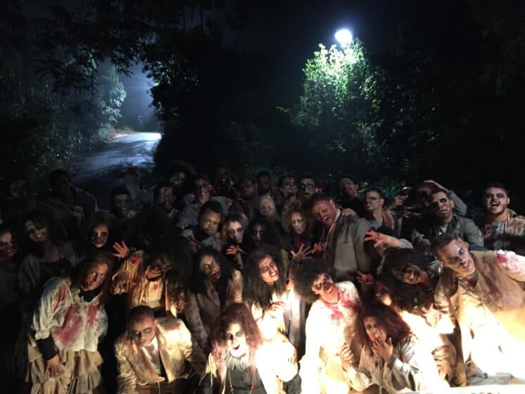 "Programa Silvio Santos" faz nova pegadinha de terror baseada em série derivada de "The Walking Dead"