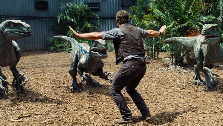 "Jurassic World" tem continuação confirmada para 2018