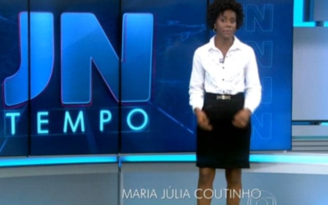 Globo define quem dividirá a bancada com Maju na estreia dela no Jornal Nacional