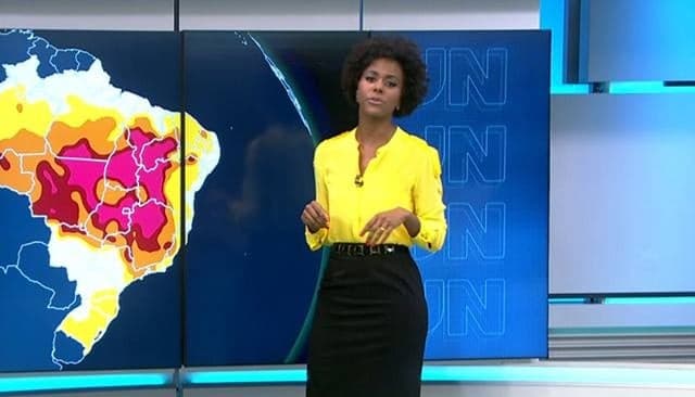 Moça do tempo do "JN" sofre racismo na internet e gera revolta