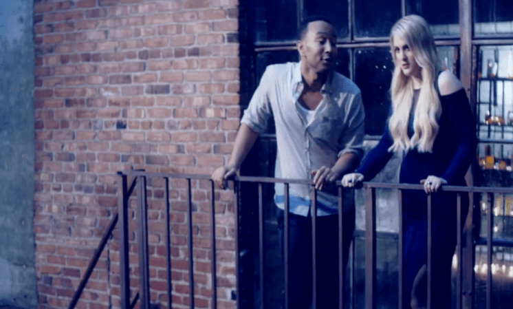 Meghan Trainor e John Legend cantam para todas as formas de amor em clipe