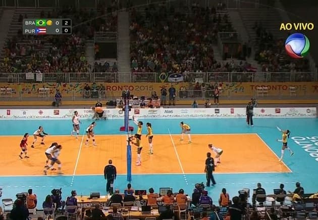 Locutor da Globo cutuca Record: "O voleibol de alto nível volta já"