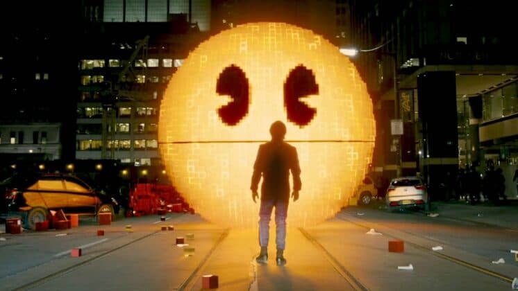 Adam Sandler enfrenta invasão de videogames alienígenas em "Pixels - O Filme"