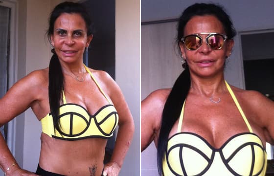 Gretchen rebate seguidor que a chamou de lixo; veja