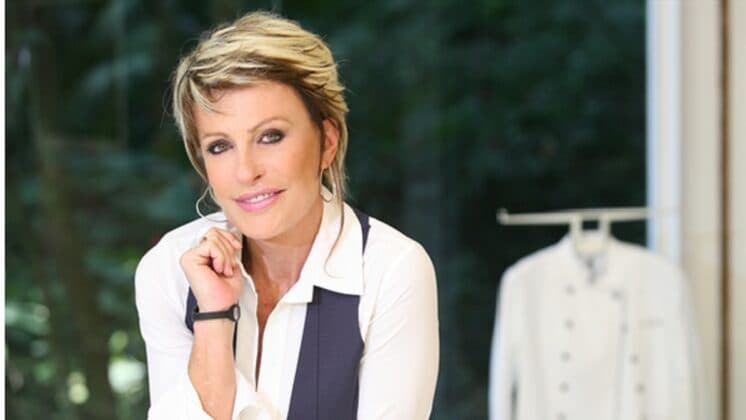 Ana Maria Braga chora ao exibir entrevista de Marília Pêra: "Grande privilégio"