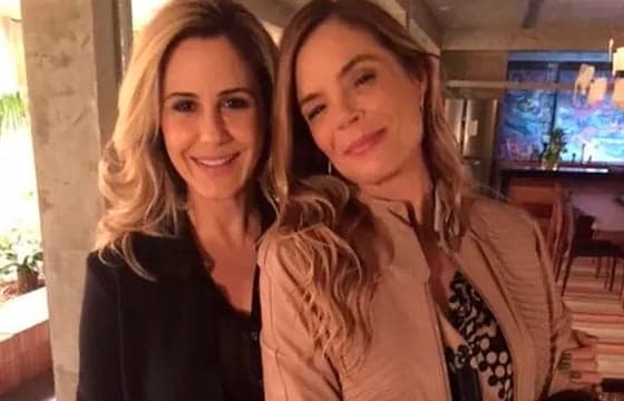 Alexia Dechamps volta à TV em "Verdades Secretas" e comemora