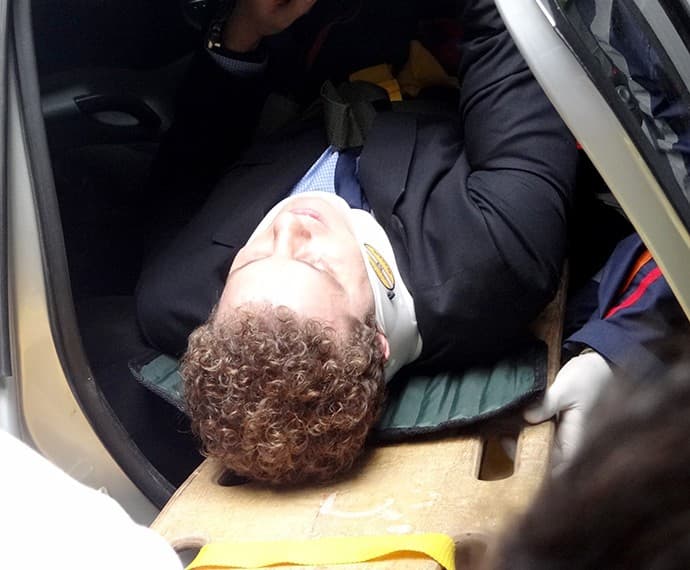 "Babilônia": Vinícius sofre acidente de carro; confira o resumo do capítulo desta segunda-feira (27)