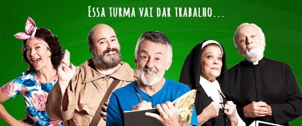 "Supletivo do Céu": humorístico é a grande aposta da TV Aparecida para o horário do almoço aos domingos