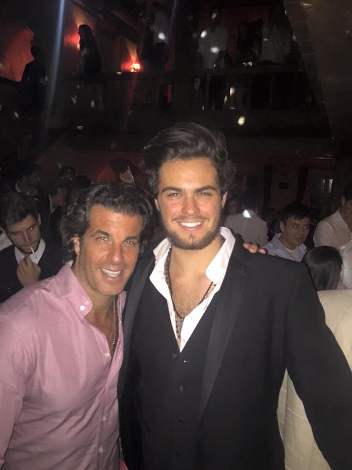 Alvaro Garnero desabafa nas redes sociais sobre vídeo de seu filho com Ronaldo Fenômeno