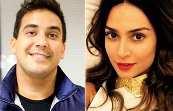 André Marques rebate rumores de suposto affair com Thaila Ayala: "Não estou pegando nem gripe"