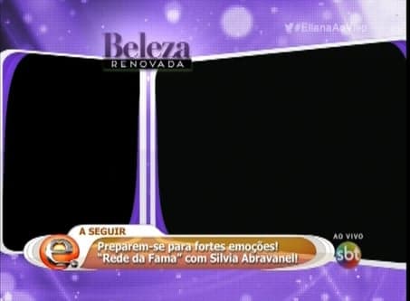 Vídeo da Hora: Luzes apagam e Eliana fica no escuro em programa ao vivo