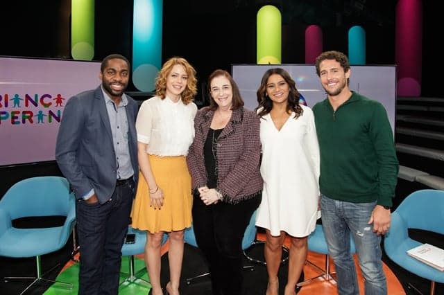 Artistas da Globo serão mobilizadores do "Criança Esperança"