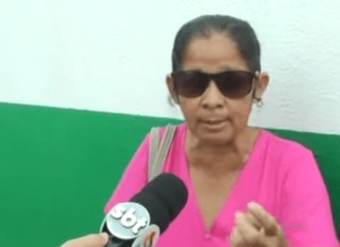 Após Dona Neide, mulher vira meme em reportagem de afiliada do SBT