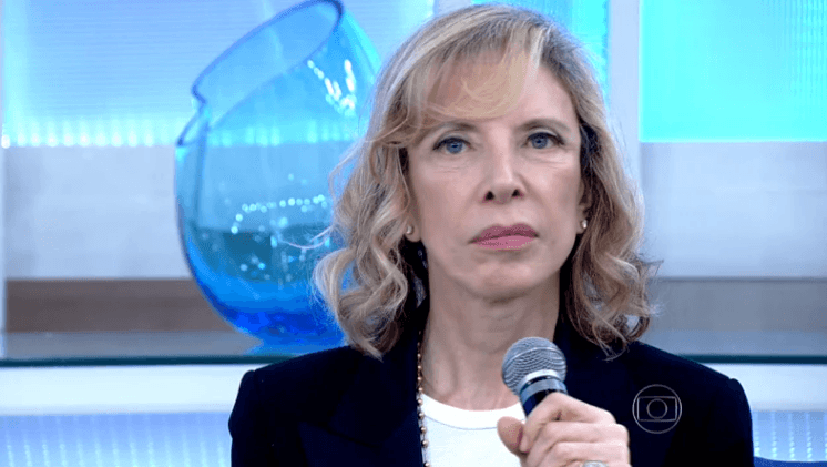 Após deixar o SBT, Marília Gabriela pode comandar talk show na Globo