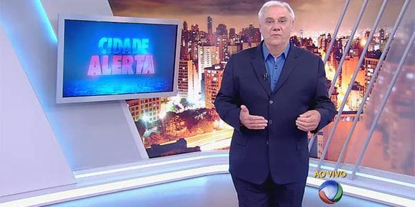 Por causa do Pan, "Cidade Alerta" naufraga na audiência e bate novo recorde negativo