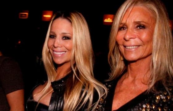 Mãe de Danielle Winits diz que separação da filha está "indefinida"