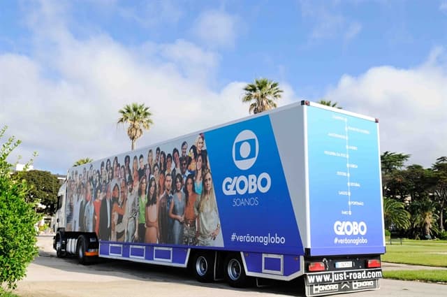 Globo faz campanha em Portugal para celebrar seus 50 anos