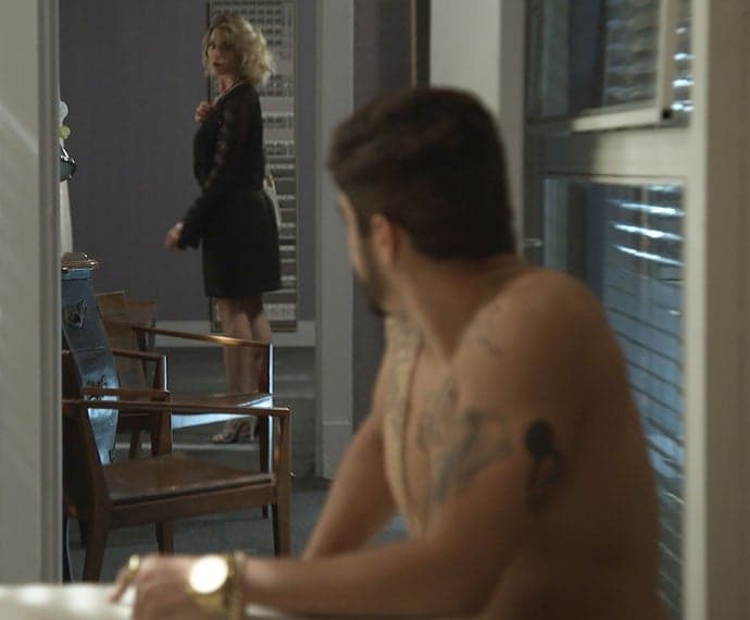 "I Love Paraisópolis": Grego e Soraya têm encontro quente; confira o resumo do capítulo desta segunda-feira (13)