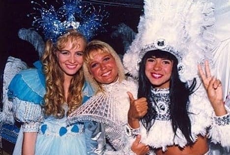 Angélica, Xuxa e Mara Maravilha nos anos 90 (Foto: Divulgação) Angélica, Xuxa e Mara Maravilha nos anos 90 (Foto: Divulgação)