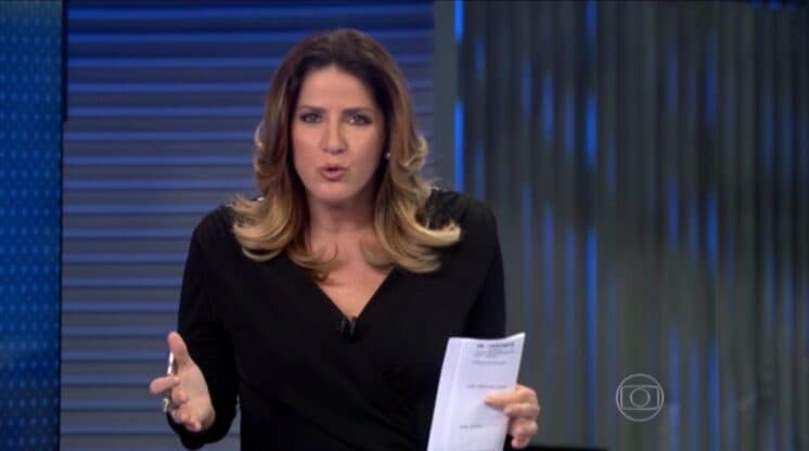 Com a volta de Christiane Pelajo, "Jornal da Globo" tem alta audiência