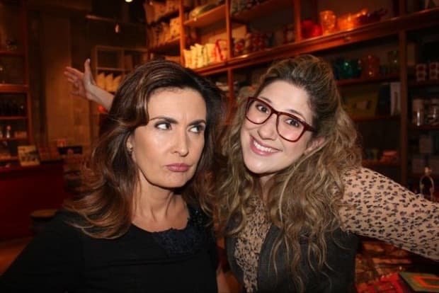 Dani Calabresa se inspirou em Fátima Bernardes para comédia nas telonas