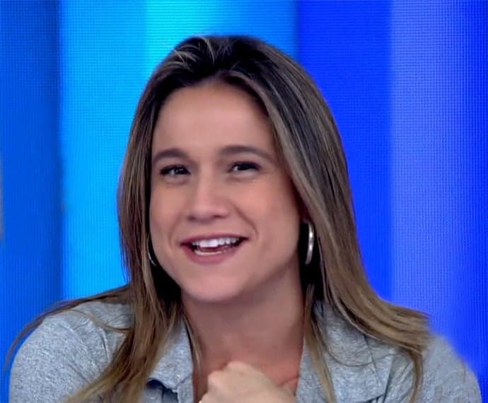 "Não tenho paciência", diz Fernanda Gentil ao ser interrompida por Otaviano Costa no "Vídeo Show"
