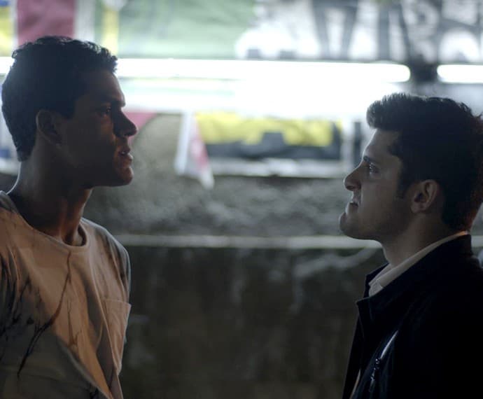 Cena de briga em “Babilônia” dispensa dublês e é inspirada no “Clube da Luta”
