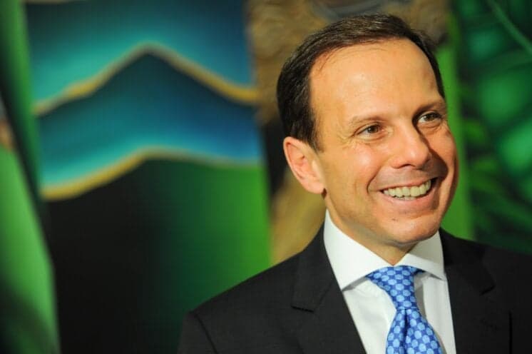 Depois de Datena, João Doria se apresenta como pré-candidato à prefeitura de SP