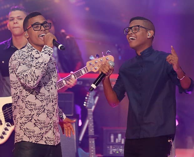 Lucas e Orelha é a dupla vencedora do "Superstar"
