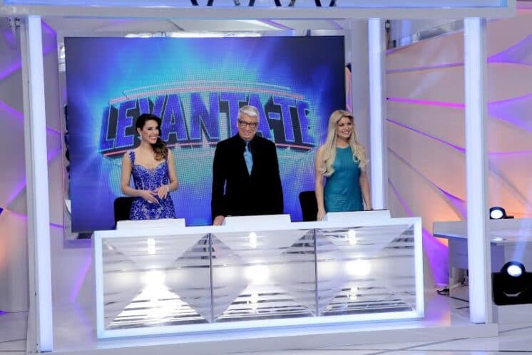Nadja Haddad participa de novo quadro do Programa Silvio Santos