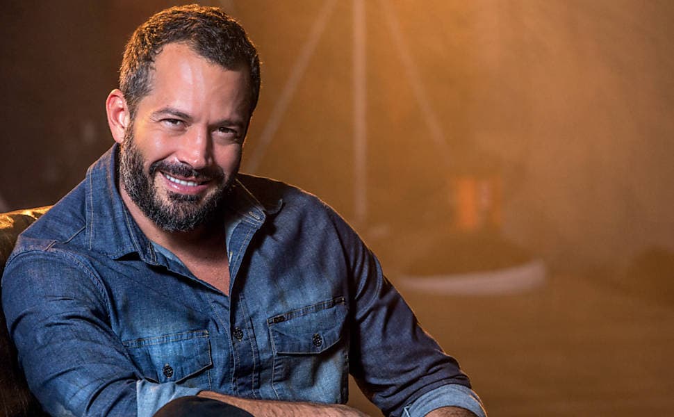 O ator Malvino Salvador vai reforçar o elenco de "Sol Nascente" (Foto divulgação)