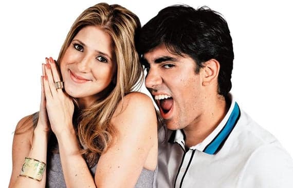 Marcelo Adnet diz que Dani Calabresa pode participar de seu programa