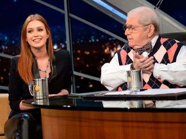 Marina Ruy Barbosa diz que sofreu bullying por ser ruiva: “Me chamavam de arroto de laranja”