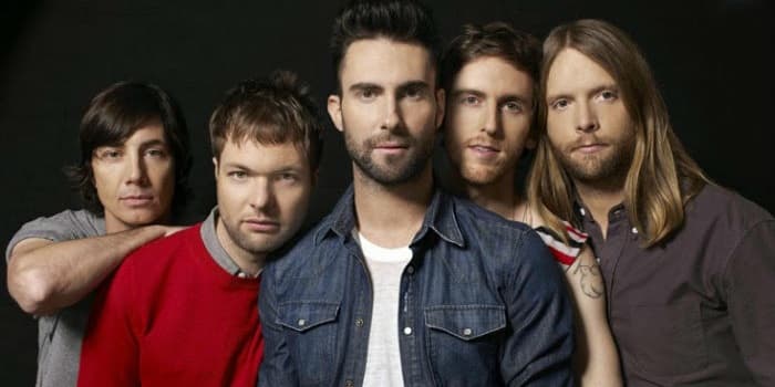 Maroon 5 é banido da China após mensagem para Dalai Lama