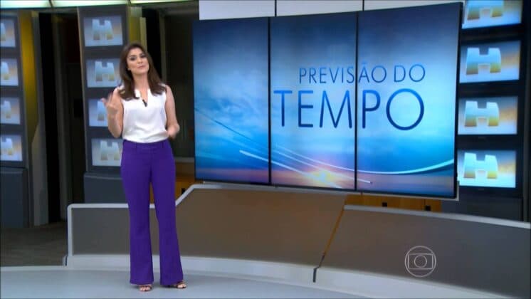 Eliana Marques substituirá  Maria Julia Coutinho no "Jornal Nacional"
