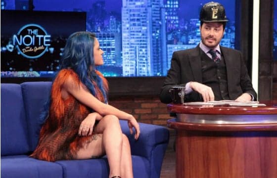MC Tati Zaqui dispara para Danilo Gentili: “Adoraria sair com você”