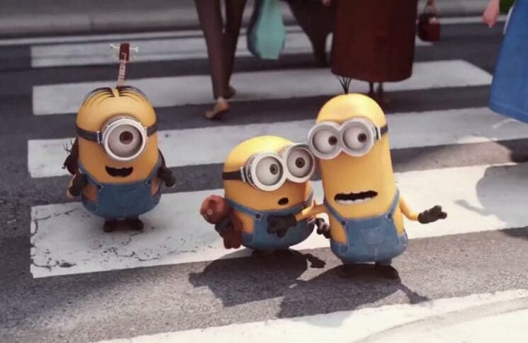 Filme "Minions" bate recorde e é a segunda maior estreia de animação dos EUA