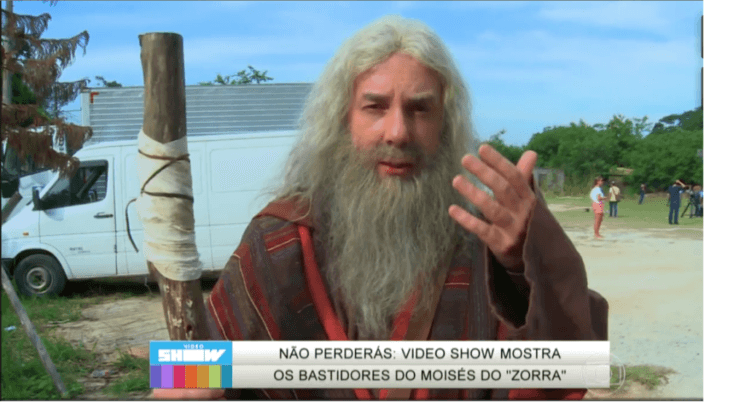 Em sua fase mais liberal em anos, Globo investe em sátira de novela bíblica da Record