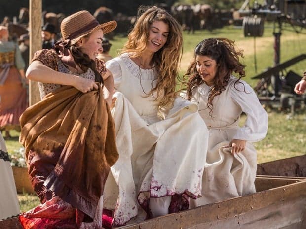 Vídeo da Hora: Confira a abertura da novela "Além do Tempo"