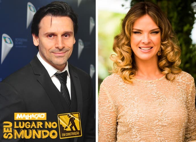 Murilo Rosa e Letícia Birkheuer serão professores na nova "Malhação"