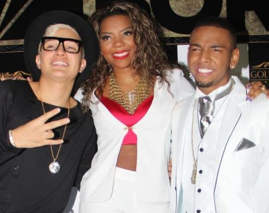 Anitta, Valesca Popozuda e Naldo dão cano em Nego do Borel