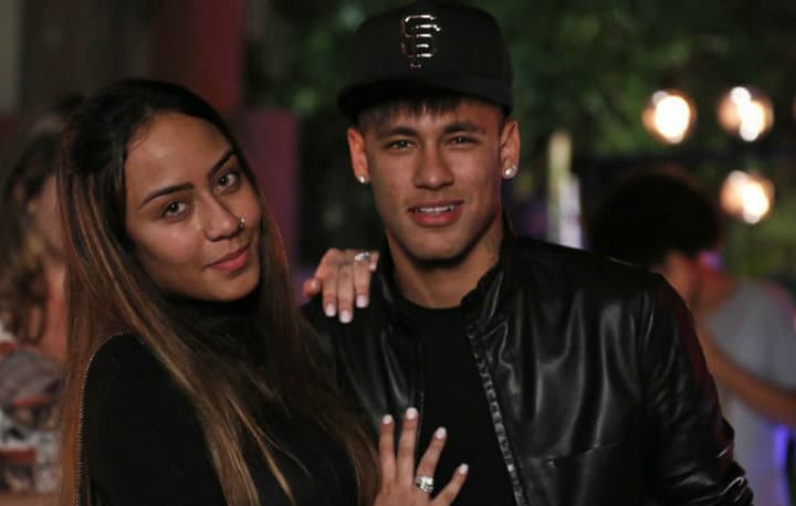 Neymar e irmã gravam participação em "A Regra do Jogo"