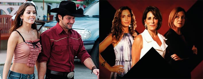 Em 10 anos, novelas das nove da Globo perderam 49% de audiência