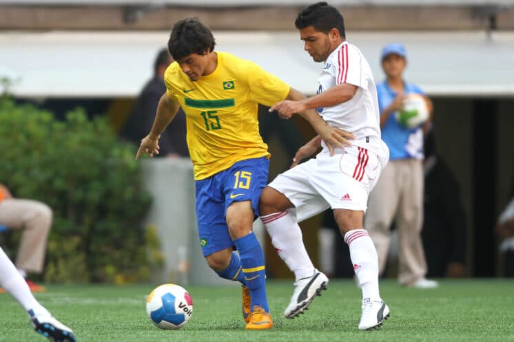 Record exibirá futebol na noite deste domingo; Confira os horários dos Jogos Pan Americanos