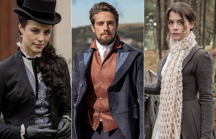"Além do Tempo" será duas novelas em uma; Entenda como será a passagem de tempo