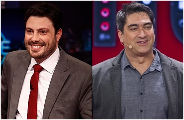 Danilo Gentili volta a ironizar Zeca Camargo após polêmica e lança desenhos do apresentador para colorir
